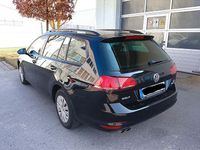 Second-hand VW Golf VII Cup 125 CP (91 kW) 2014 Negru Break