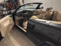 Gebraucht Saab 9-3 154 PS (113 kW) 2000 Schwarz Cabrio