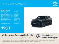Gebraucht VW Tiguan Goal 150 PS (110 kW) 2025 Grenadillschwarz metallic SUV