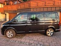 Second-hand VW Multivan 199 CP (146 kW) 2020 Negru Monovolum