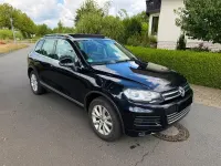 Gebraucht VW Touareg 240 PS (176 kW) 2011 Schwarz SUV