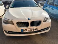 Gebraucht BMW 520 184 PS (135 kW) 2011 Weiß Kombi