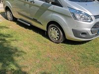 Gebraucht Ford Transit Custom 125 PS (91 kW) 2015 Silber Van / Kleinbus