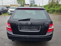Gebraucht Mercedes C200 136 PS (100 kW) 2008 Obsidianschwarz  metalliclack Kombi