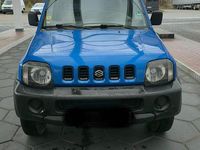 Gebraucht Suzuki Jimny 85 PS (62 kW) 1999 Blau SUV