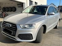Gebraucht Audi Q3 S-Line 150 PS (110 kW) 2017 Silber SUV