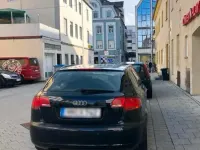 Gebraucht Audi A3 150 PS (110 kW) 2006 Schwarz Kleinwagen