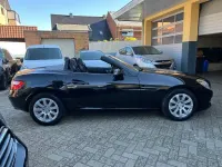Gebraucht Mercedes SLK200 184 PS (135 kW) 2011 Schwarz Cabrio