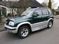 Gebraucht Suzuki Grand Vitara 144 PS (105 kW) 2001 Grün SUV