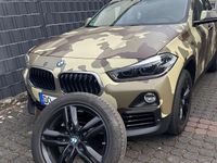 Gebraucht BMW X2 Advantage 192 PS (141 kW) 2018 Schwarz SUV