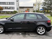 Używany Audi A3 Basis 131 KM (96 kW) 2020 Czarny Sedan/Limuzyna