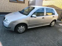 Gebraucht Skoda Fabia 68 PS (50 kW) 2003 Silber Kleinwagen