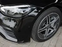Gebraucht Mercedes C180 AMG 170 PS (125 kW) 2025 Metalliclack obsidianschwarz Kombi