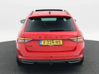 Gebraucht Skoda Superb SportLine 150 PS (110 kW) 2024 Rot Kombi