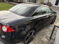 Brugt VW Eos Edition 122 HK (89 kW) 2009 Sort Cabriolet