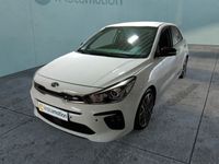 gebraucht Kia Rio 1.0T-GDi DCT 120PS GT Line inkl. NAVI Sitzh. uvm.