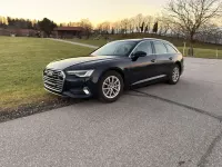Occasion Audi A6 Design 231 ch (169 kW) 2020 Bleue Break