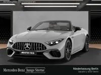 Gebraucht Mercedes SL63 AMG AMG 585 PS (430 kW) 2023 Grau Cabrio