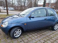 Second-hand Ford Ka 60 CP (44 kW) 2006 Albastru Hatchback