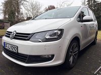 Gebraucht VW Sharan 177 PS (130 kW) 2014 Weiß Van / Kleinbus