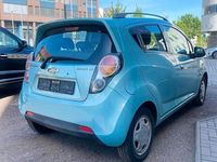 Gebraucht Chevrolet Spark LS 82 PS (60 kW) 2010 Blau Kleinwagen