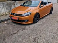 Gebraucht VW Golf Cabriolet LOUNGE 150 PS (110 kW) 2016 Orange Cabrio