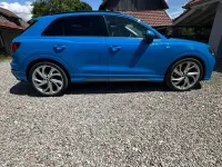 Gebraucht Audi Q3 S-Line 150 PS (110 kW) 2020 Blau SUV