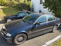 Gebraucht BMW 320 Sport Line 150 PS (110 kW) 1998 Blau Limousine