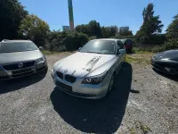 Gebraucht BMW 523 190 PS (139 kW) 2007 Silber Limousine