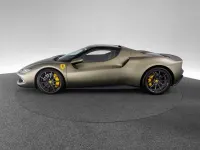 Gebraucht Ferrari 296 829 PS (609 kW) 2024 Verde masoni opaco Coupé