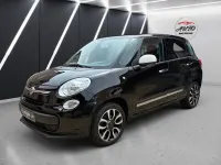 Gebraucht Fiat 500L 105 PS (77 kW) 2013 Schwarz Van / Kleinbus