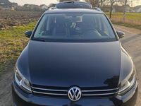 Gebraucht VW Touran Life 140 PS (102 kW) 2013 Schwarz Van / Kleinbus