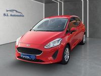 Gebraucht Ford Fiesta Cool & Connect 75 PS (55 kW) 2020 Rot Kleinwagen