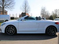 Gebraucht Audi TTS Sport 272 PS (200 kW) 2009 Ibisweiss Cabrio