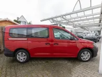 Usata VW Caddy 75 CV (55 kW) 2021 Rosso Monovolume