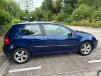 Gebraucht VW Golf V 80 PS (58 kW) 2007 Blau Limousine