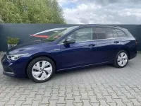 Gebraucht VW Golf VII Style 150 PS (110 kW) 2021 Blau Kleinwagen