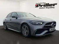 Gebraucht Mercedes C300 AMG line 265 PS (194 kW) 2023 Selenitgrau Limousine