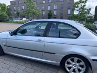 Gebraucht BMW 316 Compact 116 PS (85 kW) 2004 Silber Kleinwagen