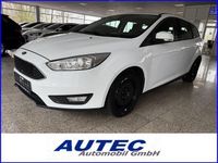 Gebraucht Ford Focus Business Edition 101 PS (74 kW) 2015 Weiss Kombi