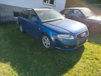 Usata Audi A4 S-Line 280 CV (205 kW) 2005 Blu Station wagon