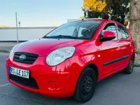 Gebraucht Kia Picanto 65 PS (47 kW) 2009 Rot Kleinwagen