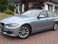 Gebraucht BMW 320 Comfort Edition 184 PS (135 kW) 2013 Blau Kombi