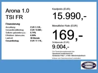 Gebraucht Seat Arona FR 116 PS (85 kW) 2024 Schwarz SUV