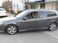 Gebraucht Saab 9-3 Aero 180 PS (132 kW) 2008 Grau metallic Kombi