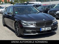 Gebraucht BMW 740 Performance 320 PS (235 kW) 2016 Sophistograu Limousine