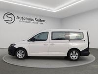 Gebraucht VW Caddy Maxi Basis 122 PS (89 kW) 2023 Weiß Van / Kleinbus