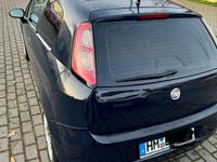 Gebraucht Fiat Punto 2009 Blau Kleinwagen