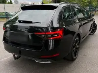 Gebraucht Skoda Superb SportLine 190 PS (139 kW) 2020 Schwarz Limousine