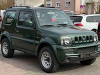 Gebraucht Suzuki Jimny 86 PS (63 kW) 2009 Grün SUV